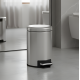 Stainless Steel Trash Can 12 L